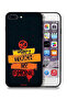 Apple iPhone 7 Plus Protective Case Do Not Touch My Phone