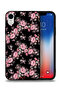 جراب حماية لهاتف Apple iPhone XR بنقشة زهور