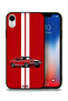جراب حماية لهاتف Apple iPhone XR بتصميم سيارة كلاسيكية تجريدية