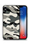 غطاء حماية مموه لهاتف Apple iPhone XS Max