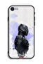 غطاء حماية لجهاز Apple iPhone 8 - النمر الأسود - 2
