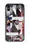 غطاء حماية لجهاز آيفون XS من آبل الملك سلمان ومحمد - 2