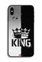 جراب واقٍ لهاتف Apple iPhone X King Vintage