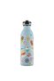 Kids Bottle Sweet Friends Stainless Steel Children's Water Bottle with Straw 500 ml