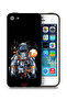 جراب حماية لجهاز Apple iPhone 5/5s/SE بتصميم رائد فضاء تجريدي