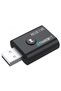 Ally 2in1 Bluetooth 5.0 Mini USB Adapter+Fm Transmitter-(5775) - Karbul1120-9748