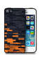 جراب حماية خشبي لجهاز Apple iPhone 5/5s/SE