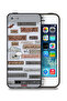 غطاء حماية لجهاز Apple iPhone 5/5s/SE مع اقتباسات حب باللغة العربية