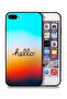 Apple iPhone 8 Plus Protective Case Hello