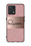 غطاء حماية لهاتف Realme 9 Pro Plus بخلفية لامعة من Queen Glitters