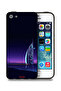 غطاء حماية لجهاز Apple iPhone 5/5s/SE - فن برج العرب الرقمي