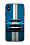 Apple iPhone XS Max Protective Case Car Abstract Art - 2