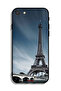 غطاء حماية لجهاز Apple iPhone 8 بتصميم برج إيفل - 2