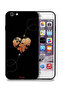 Apple iPhone 6/6s Protective Case Airplanes Touching Heart