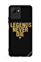 غطاء حماية لهاتف Realme C30s Legends Never Die