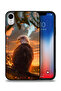 غطاء حماية لجهاز Apple iPhone XR بتصميم النسر