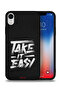 جراب حماية Apple iPhone XR - Take It Easy