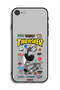غطاء حماية لجهاز Apple iPhone 8 ملصق Thrasher - 2