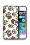 غطاء حماية لجهاز Apple iPhone 5/5s/SE بلون جوز الهند