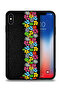 غطاء حماية من شركة أبل لجهاز iPhone XS Max بتصميم زهور