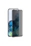 زجاج حماية الخصوصية لهاتف Galaxy S20 FE - واقي شاشة زجاجي مقوى ثلاثي الأبعاد للخصوصية الكاملة