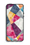 غطاء حماية بنمط طلاء لجهاز Apple iPhone 5/5s/SE - 2
