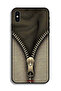 جراب حماية بسحاب لهاتف Apple iPhone XS Max - 2