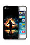 جراب حماية لجهاز Apple iPhone 5/5s/SE بتصميم Joker Happy Mode