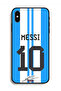 جراب حماية لهاتف Apple iPhone X Messi 10