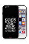 جراب حماية لجهاز Apple iPhone 6 Plus/6s Plus، ملصق سائق شاحنة
