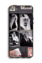 غطاء حماية لجهاز Apple iPhone 5/5s/SE - ملصق الملك فيصل العتيق - 2