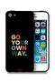 جراب حماية لجهاز Apple iPhone 5/5s/SE - انطلق في طريقك