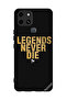 غطاء حماية لهاتف Infinix Smart 6 Legends Never Die