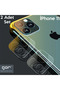 Gor iPhone 11 6.1 Inch (2019) Tempered Camera Protection Glass 2Pcs Set-(5775) - Alkglb7823-8809