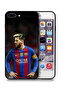 جراب حماية لهاتف Apple iPhone 7 Plus ميسي برشلونة