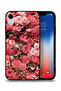 غطاء حماية لجهاز Apple iPhone XR - لون وردي الخوخ