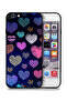 غطاء حماية لجهاز Apple iPhone 6 Plus/6s Plus بنقشة قلوب داجا