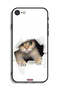 غطاء حماية لجهاز Apple iPhone 8 بتصميم قطة - 2