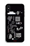Apple iPhone XS Protective Case Game Over Pew Pew - 2