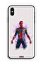 جراب حماية لجهاز Apple iPhone XS Max بتصميم العنكبوت الحديدي - 2