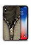 جراب حماية بسحاب لهاتف Apple iPhone XS Max