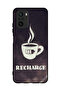 غطاء حماية لهاتف Poco M5s 4G Coffee Recharge