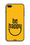 Apple iPhone 7 Plus Protective Case Be Happy - 2