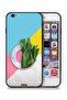 Apple iPhone 6/6s Protective Case Leaves Abstract Pattern