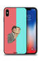 جراب حماية لجهاز Apple iPhone XS Max من The Professor Art