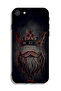 غطاء حماية لجهاز Apple iPhone 8 بتصميم King Artwork - 2