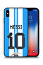 جراب حماية لهاتف Apple iPhone XS Messi 10