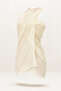 Pareo Ecru Cream Tie 80X140 cm - 4