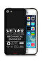 جراب حماية لجهاز Apple iPhone 5/5s/SE، ملصق مهندس ميكانيكي
