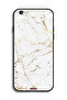 غطاء حماية لجهاز Apple iPhone 6 Plus/6s Plus بنقشة رخامية - 2